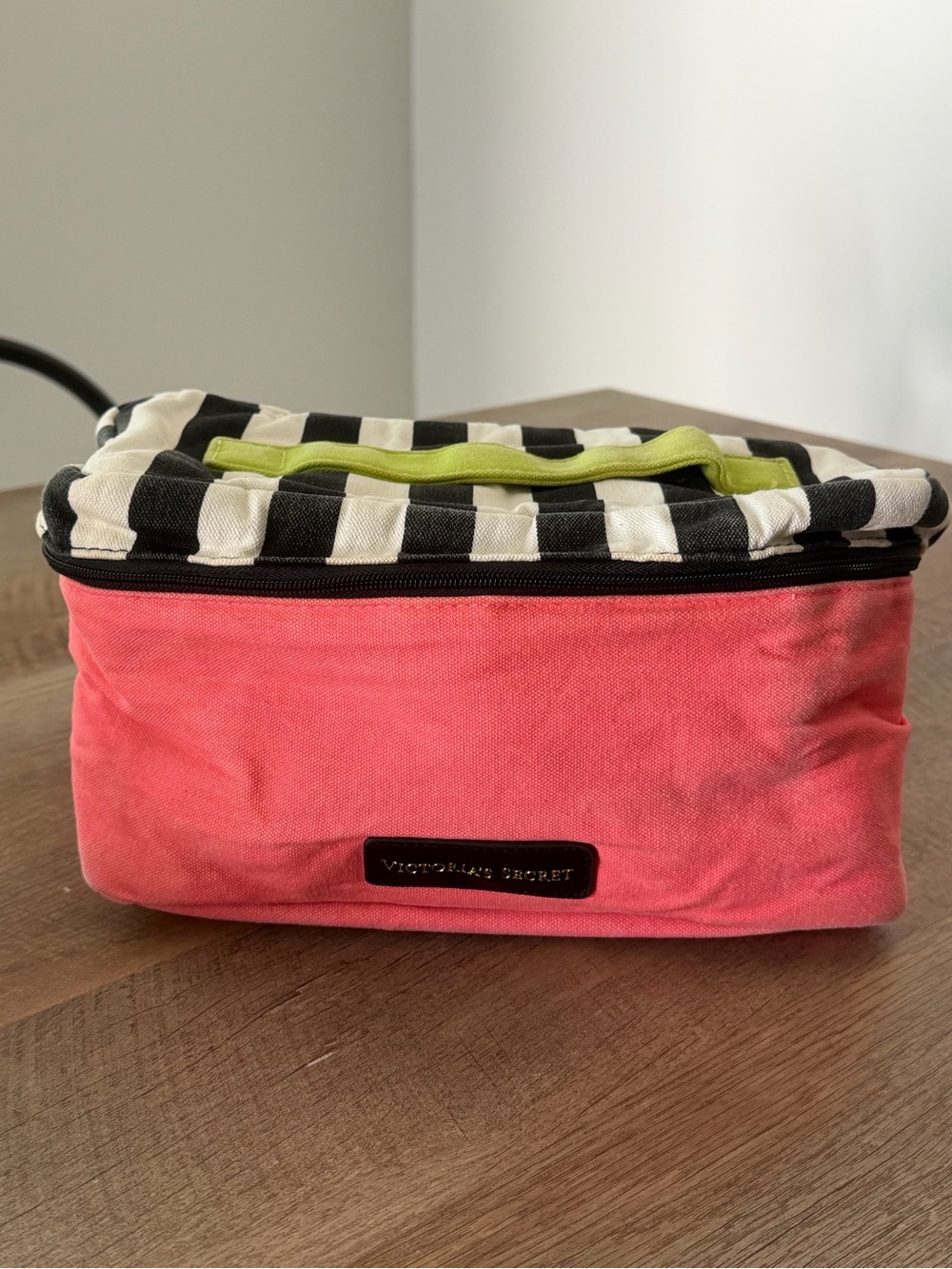 Victoria’s Secret Pink Travel Makeup Lingerie Organizer Case w/ Pouches